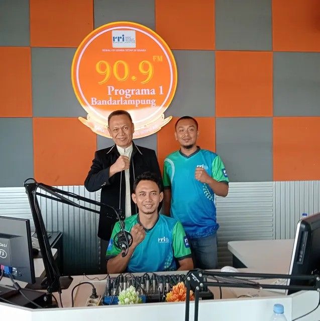 Dialog Olahraga RRI Pro 1: KONI Lampung Mantapkan Sinergi Menuju Tuan Rumah PON 2032