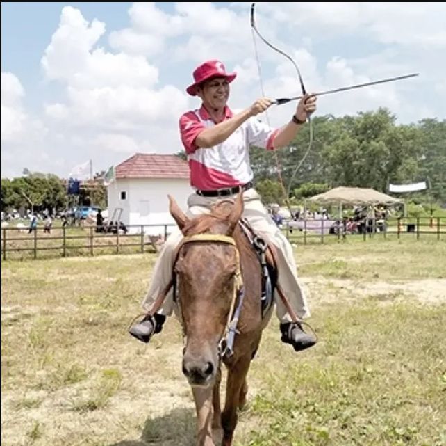Horseback Archery Bangkit di Lampung!