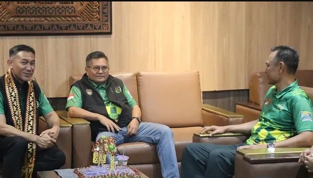 Ketum KONI Lampung Apresiasi Kejati Lampung Cup I Taekwondo 2025