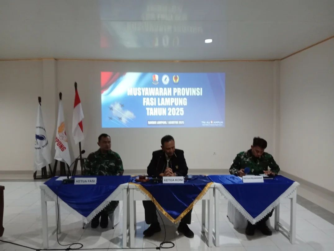 Ketum KONI Lampung Harapkan FASI Terus Tingkatkan Prestasi