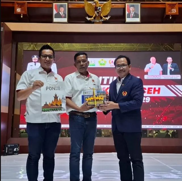 KONI Aceh Nyatakan Dukungan Resmi untuk Lampung–Banten sebagai Tuan Rumah PON 2032