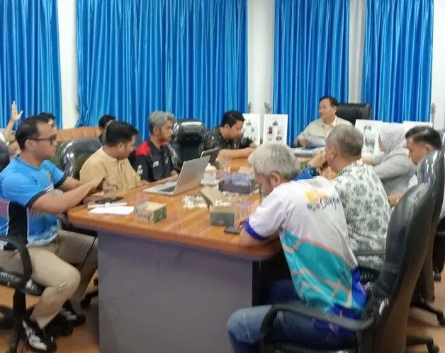 KONI Lampung Gelar Evaluasi PON Beladiri di Kudus  SEO