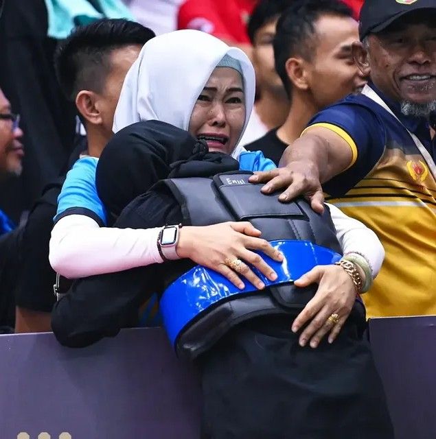 Momen Haru Tim Sport Science KONI Lampung di PON Beladiri 2025