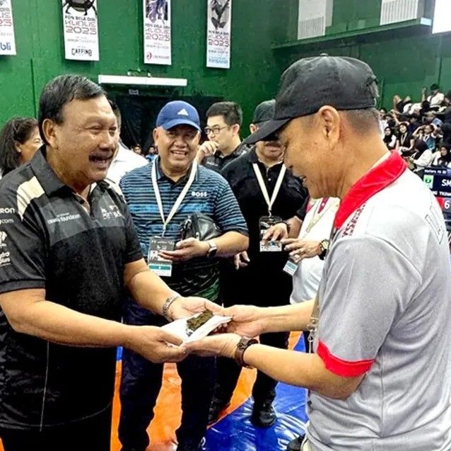 Momen Kebersamaan HUT KONI di PON Beladiri 2025 Kudus