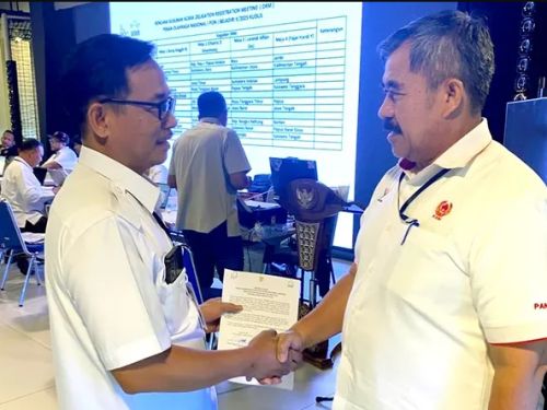 80 Atlet KONI Lampung Lolos Verifikasi &amp; Siap Tempur di PON Beladiri 2025