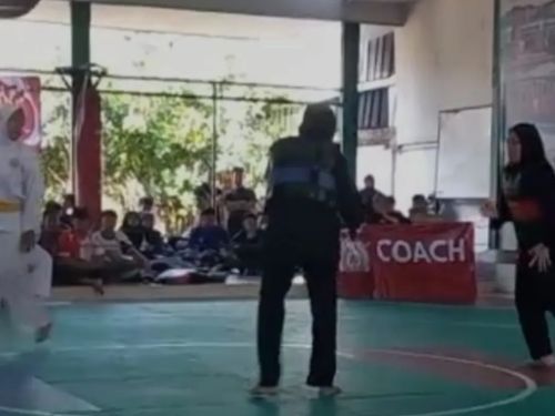 98 Pesilat Ikuti Seleksi PON Bela Diri di Padepokan IPSI Lampung