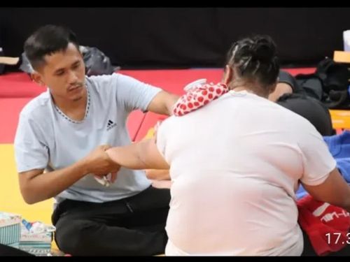 Arif Rifai Zakiuddin, Masseur Cedera Olahraga yang Setia Mendampingi Atlet Lampung di PON Beladiri 2025