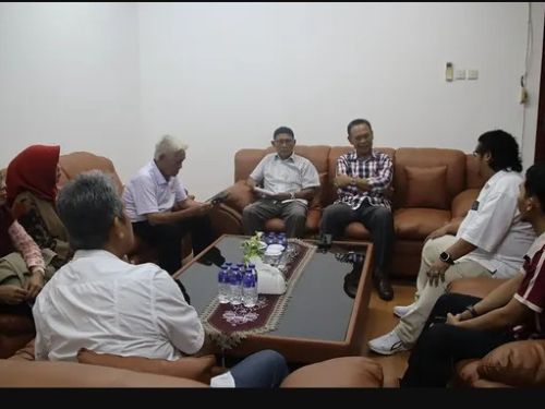 Audiensi Kurash dan Kabaddi Bersama Ketua KONI Lampung