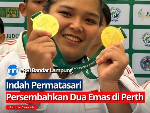 Pejudo Indah Permatasari meraih dua emas di Perth International Open 2025 Australia