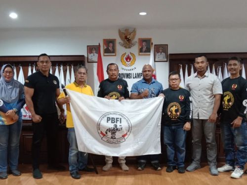Jose Sarmento Kembali Pimpin PBFI Lampung Periode 2025–2029