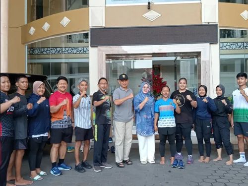 Judo Lampung Siap Berlaga di PON Beladiri II Kudus!