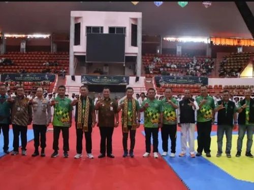 Kejati Lampung Cup I Taekwondo 2025 Resmi Digelar di GSG Unila