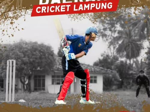 Kejuaraan Daerah Cricket Antar Kabupaten/Kota se-Provinsi Lampung Resmi Digelar