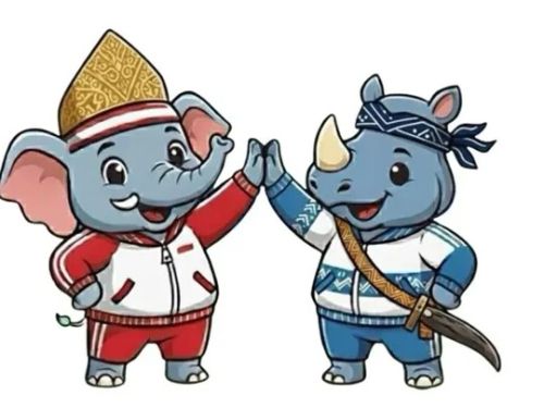 Makna Sumpah Persaudaraan Lampung–Banten dan Peluncuran Maskot PON 2032 “Si Laba”