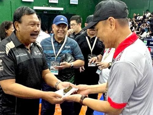 Momen Kebersamaan HUT KONI di PON Beladiri 2025 Kudus