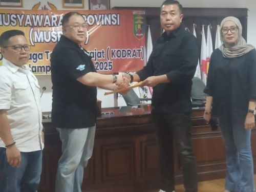 Romi Saputra Terpilih sebagai Ketua Umum Kodrat Lampung 2025–2028