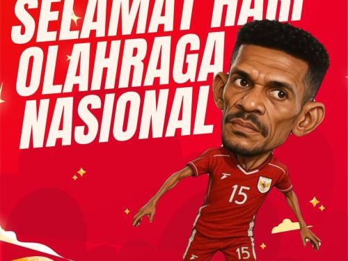 Selamat Hari Olahraga Nasional 2025