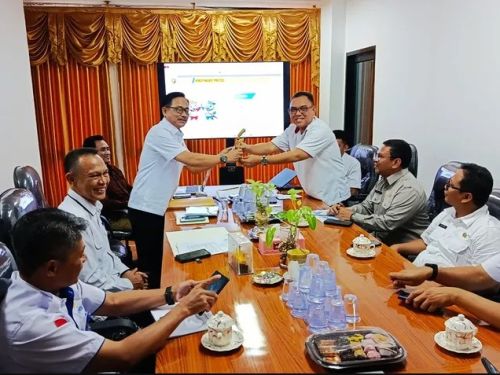 Simbol Persaudaraan Abadi Lampung–Banten Menuju PON 2032