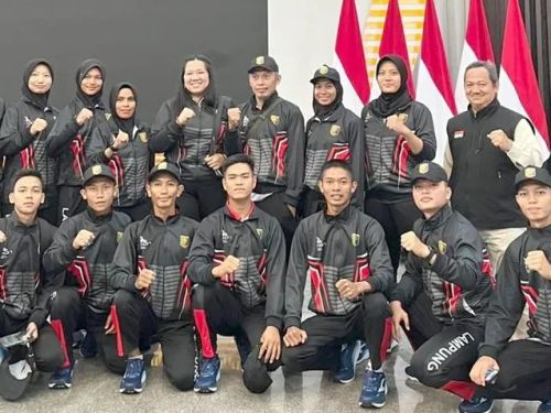 Taekwondo Lampung Siap Tampil Total di PON Beladiri 2025