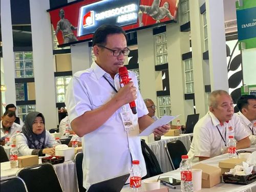 Waketum II KONI Lampung Hadiri CdM dan DRM PON Beladiri 2025 di Kudus