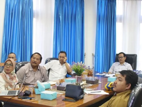 Wakil Ketua II KONI Lampung Pimpin Rapat Persiapan PON Beladiri