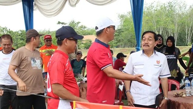 Wakil Ketua IV KONI Lampung Hadiri Kejurprov Panjat Tebing Lampung 2025