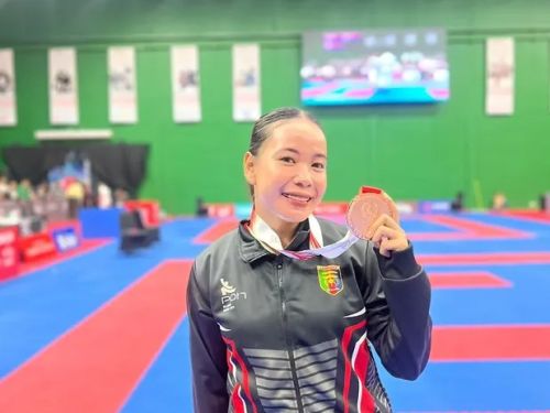 Septriani Raih Medali Perunggu Kata Perorangan Putri di PON Beladiri 2025