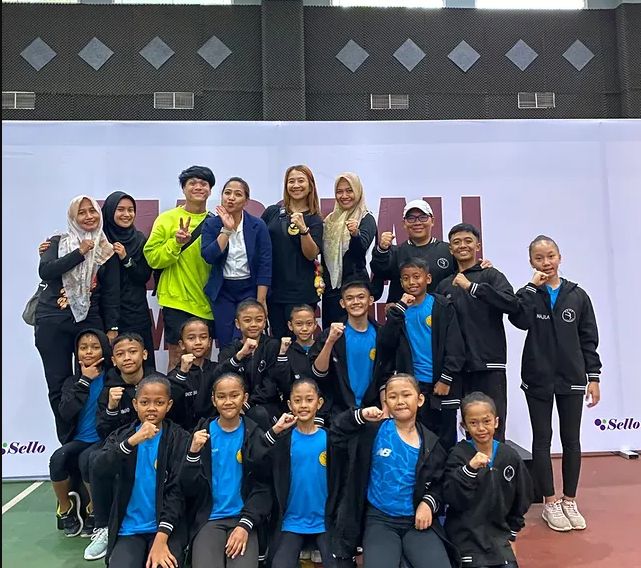 Aerobik Gymnastic Lampung Siap Tampil di Marshall Cup 2025