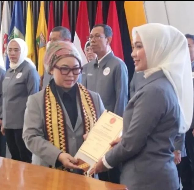 Pengprov FGI Lampung Masa Bakti 2025–2029 Resmi Dilantik