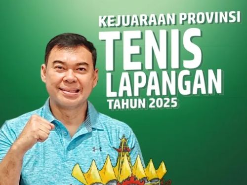 Pengumuman Kejuaraan Provinsi Tenis Lapangan Lampung 2025